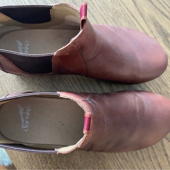 Dansko Becka Bootie Leather Chelsea Boots - Picture 5 of 5